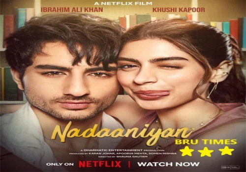 Nadaaniyan Review: Ibrahim Ali Khan & Khushi Kapoor's Lackluster Romance Signals Trouble for Bollywood Rom-Coms